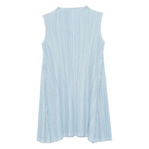 Pleats Please Blue Dresses - Day Dresses Women